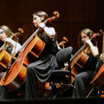 Celli of Apulian Youth Symphony Orchestra