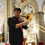 Peter Moore, trombone of London Symphony Orchestra