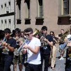 marching band in AREZZO BRASS CITY